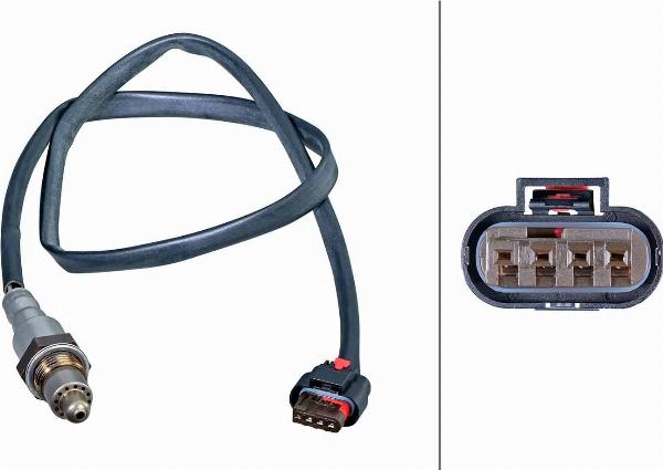 HELLA 6PA 358 243-421 - SONDA LAMBDA FORD FOCUS III. TRANSIT CONNECT 1.0-1.5 12-