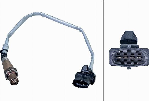 HELLA 6PA 358 243-621 - Sonda lambda