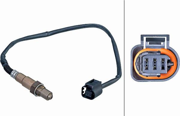 HELLA 6PA 358 243-811 — Sonda lambda