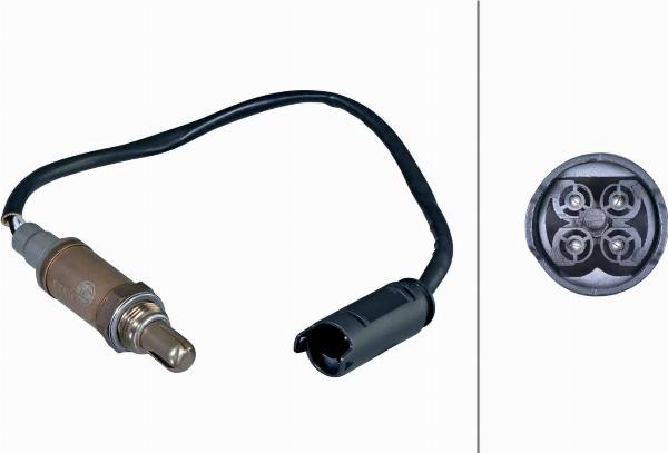 HELLA 6PA 358 243-351 — Sonda lambda
