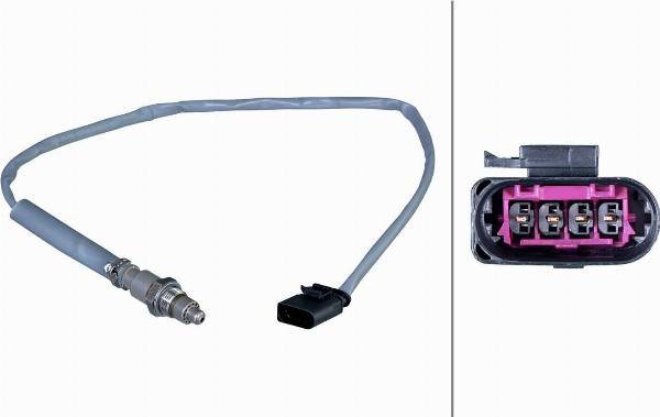 HELLA 6PA 358 243-301 — Sonda lambda