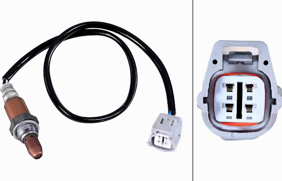 HELLA 6PA 358 229-081 - Sonda lambda