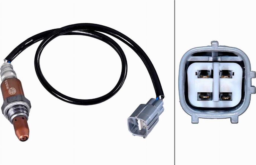 HELLA 6PA 358 229-101 — Sonda lambda