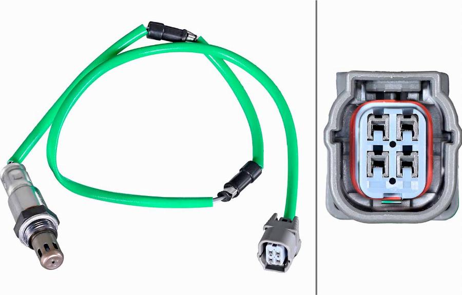 HELLA 6PA 358 221-981 — Sonda lambda