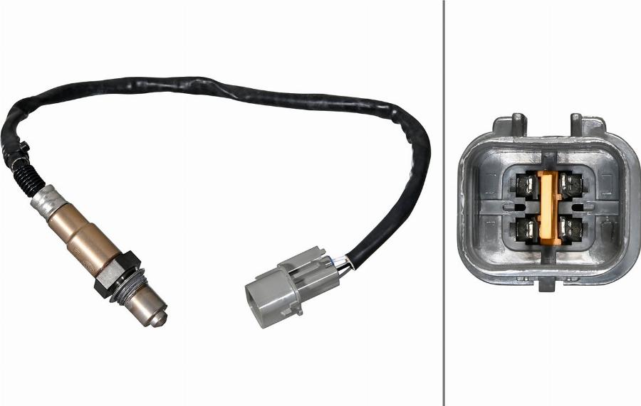 HELLA 6PA 358 221-431 — Sonda lambda