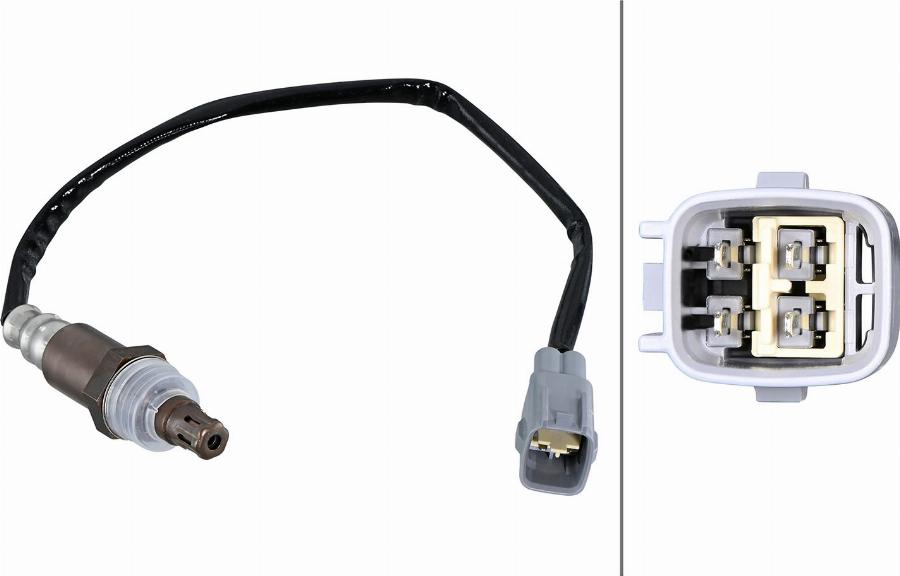 HELLA 6PA 358 221-551 — Sonda lambda