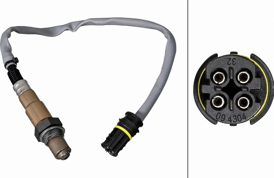 HELLA 6PA 358 221-501 — Sonda lambda