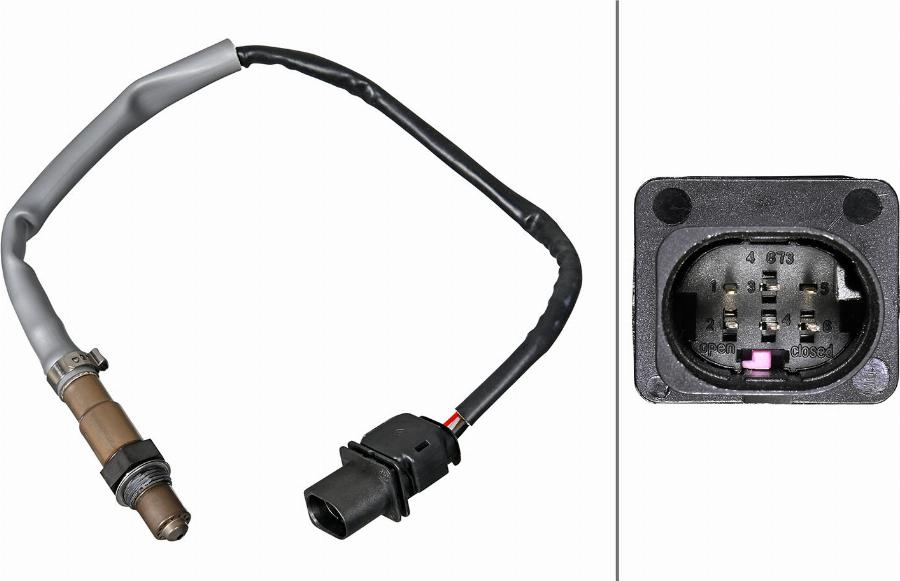 HELLA 6PA 358 221-531 — Sonda lambda