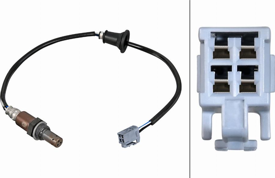 HELLA 6PA 358 221-611 — Sonda lambda