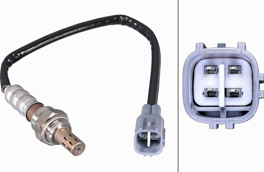 HELLA 6PA 358 221-891 — Sonda lambda