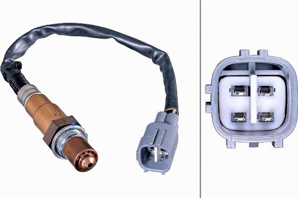HELLA 6PA 358 221-811 — Sonda lambda