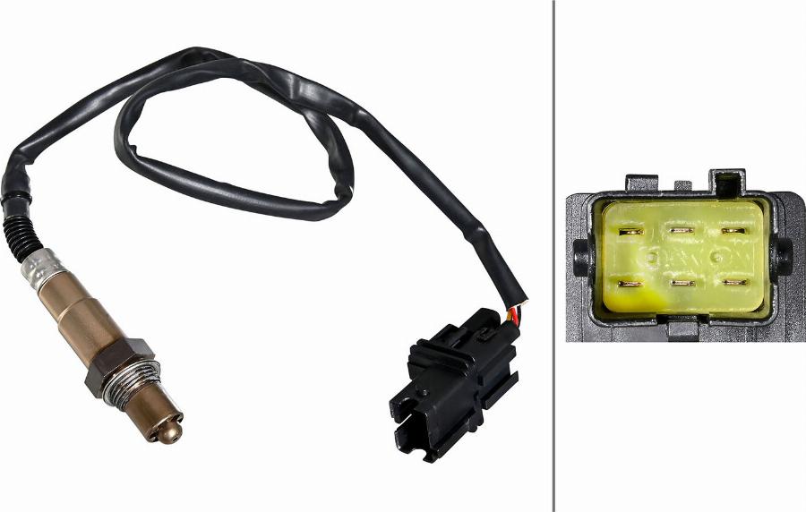 HELLA 6PA 358 221-391 - Sonda lambda