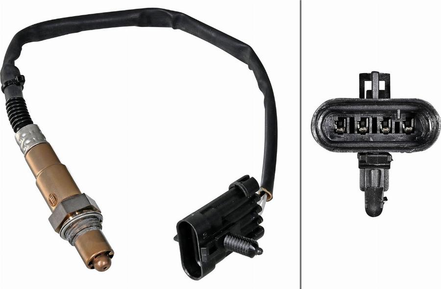 HELLA 6PA 358 221-321 - Sonda lambda