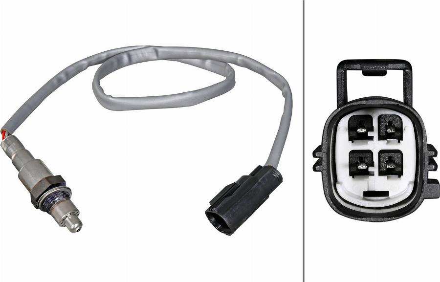 HELLA 6PA 358 221-221 - SONDA LAMBDA LAND ROVER DEFENDER 5.0 19-