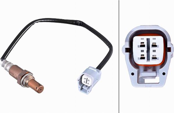 HELLA 6PA 358 221-771 - Sonda lambda