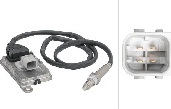 HELLA 6PN358 186-001 — Czujni NOx, wtrysk mocznika