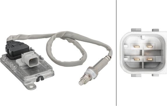 HELLA 6PN358 186-021 — Czujni NOx, wtrysk mocznika