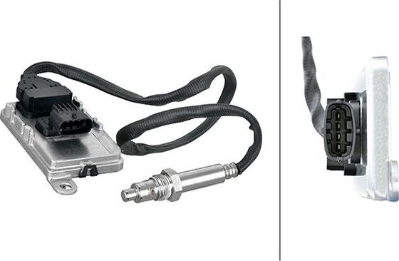 HELLA 6PN358 186-801 — Czujni NOx, wtrysk mocznika