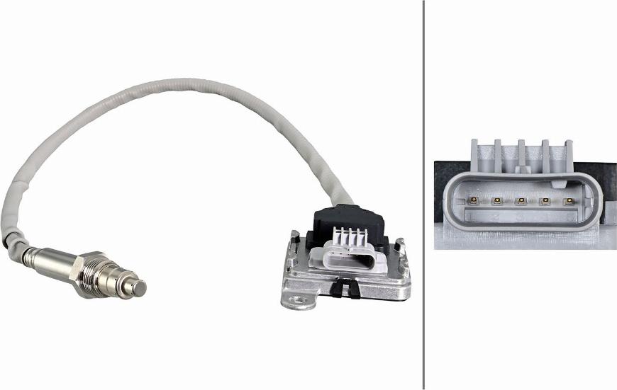 HELLA 6PN 358 307-051 — Czujni NOx, wtrysk mocznika