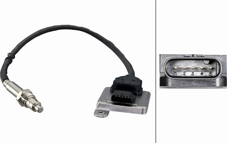 HELLA 6PN 358 307-251 — Czujni NOx, wtrysk mocznika