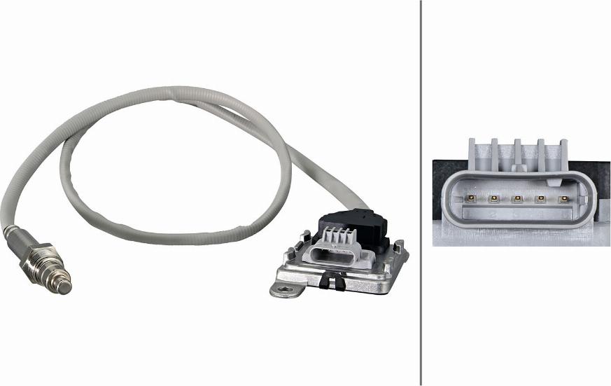 HELLA 6PN 358 307-221 — Czujni NOx, wtrysk mocznika