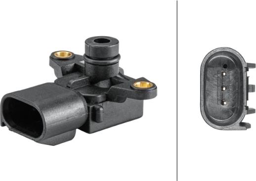 HELLA 6PP 358 152-241 — Czujnik, ciśnienie w kolektorze dolotowym
