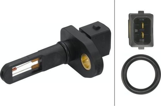 HELLA 6PT 009 109-181 — Czujnik, temperatura powietrza dolotowego