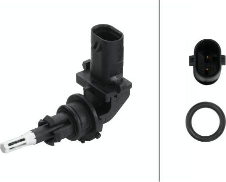 HELLA 6PT 009 109-341 — Czujnik, temperatura powietrza dolotowego