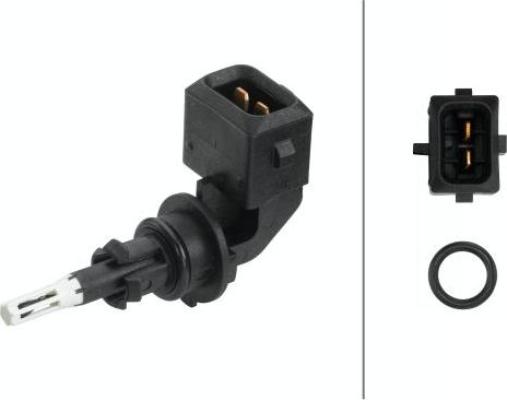 HELLA 6PT 009 109-351 — Czujnik, temperatura powietrza dolotowego