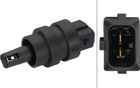 HELLA 6PT 009 109-281 — Czujnik, temperatura powietrza dolotowego