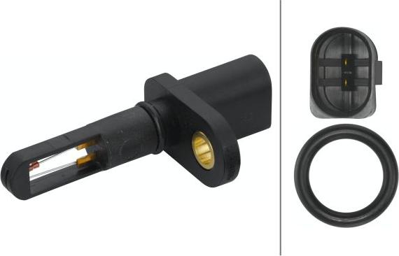 HELLA 6PT 009 109-231 — Czujnik, temperatura powietrza dolotowego