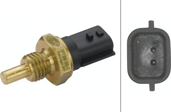 HELLA 6PT 009 309-471 — Czujnik, temperatura płynu chłodzącego
