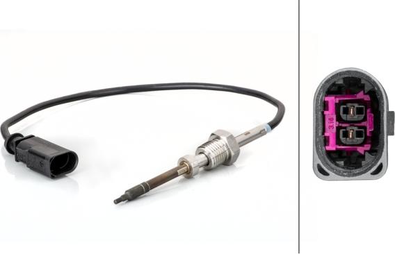 HELLA 6PT 014 494-481 — Czujnik, temperatura spalin