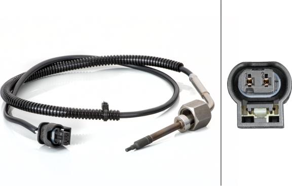 HELLA 6PT 014 494-471 — Czujnik, temperatura spalin