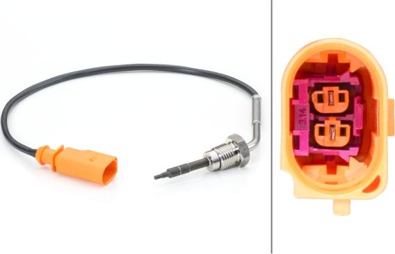 HELLA 6PT 014 494-181 — Czujnik, temperatura spalin