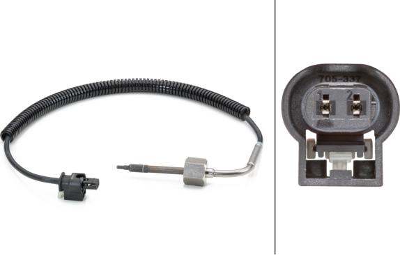 HELLA 6PT 014 494-131 - CZUJNIK TEMP. SPALIN DB E KLASA 09-