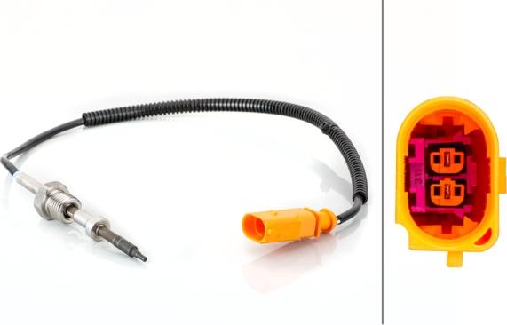 HELLA 6PT 014 495-001 — Czujnik, temperatura spalin