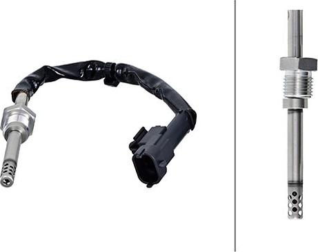 HELLA 6PT 010 376-451 — Czujnik, temperatura spalin