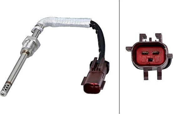 HELLA 6PT 010 376-511 — Czujnik, temperatura spalin