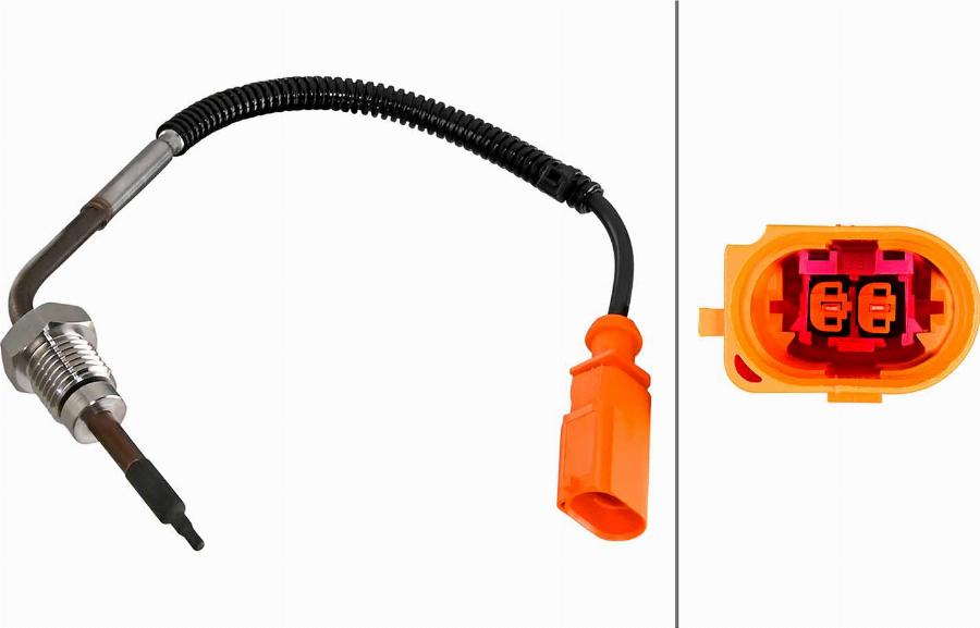 HELLA 6PT 010 376-681 — Czujnik, temperatura spalin