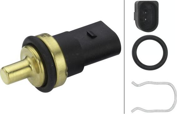 HELLA 6PT 013 113-291 — Czujnik, temperatura paliwa