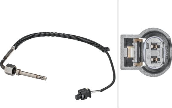 HELLA 6PT358 181-441 — Czujnik, temperatura spalin