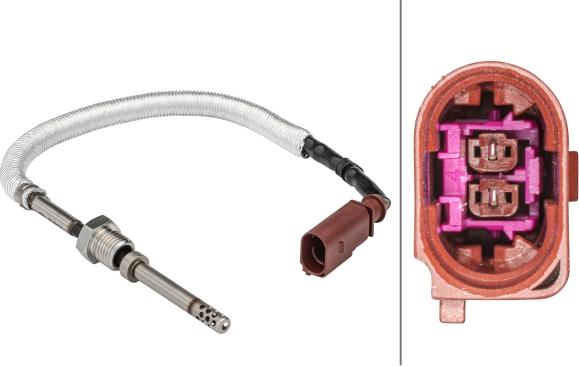 HELLA 6PT 358 181-531 — Czujnik, temperatura spalin