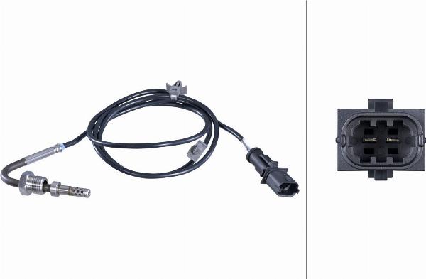 HELLA 6PT 358 283-961 — Czujnik, temperatura spalin