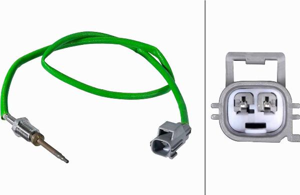 HELLA 6PT 358 226-421 — Czujnik, temperatura spalin