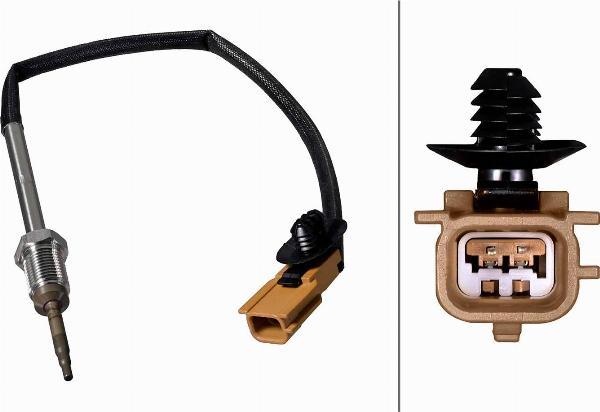 HELLA 6PT 358 226-581 — Czujnik, temperatura spalin