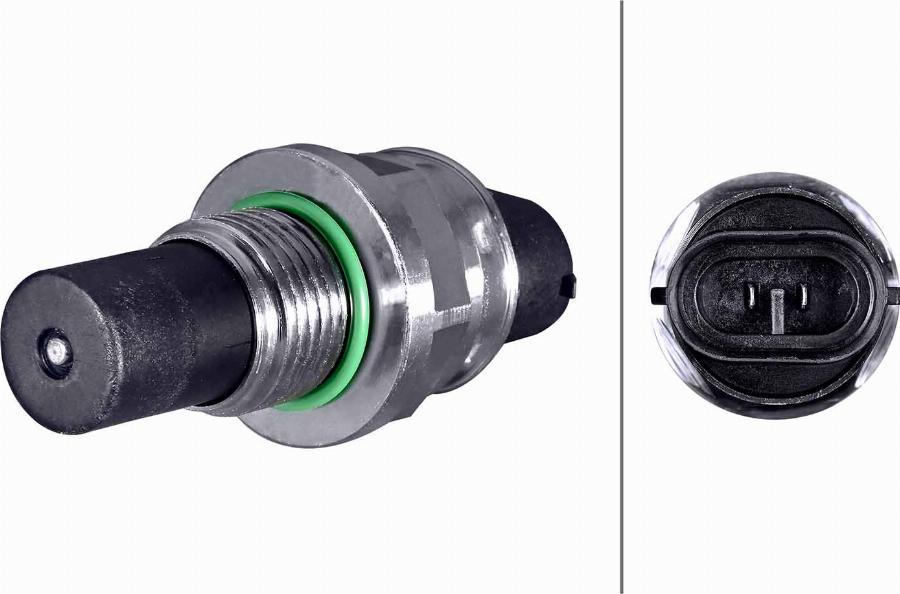 HELLA 6PU 009 145-401 — Czujnik, prędkość pojazdu / prędkość obrotowa