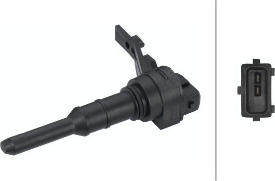 HELLA 6PU 009 161-001 — Czujnik, prędkość pojazdu / prędkość obrotowa