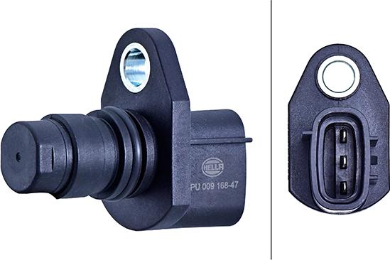 HELLA 6PU009 168-471 — Czujnik, pozycja wałka rozrządu