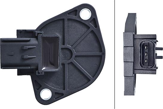 HELLA 6PU009 168-591 — Czujnik, pozycja wałka rozrządu